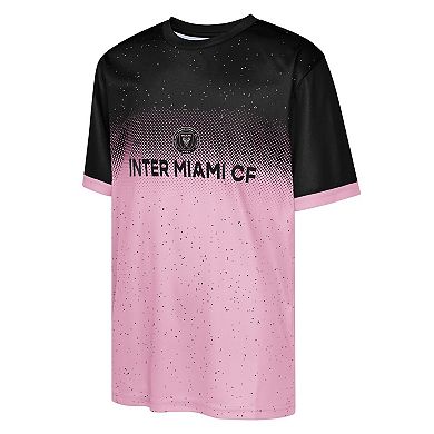 Youth Outerstuff Black Inter Miami CF Stalwart Defender T-Shirt
