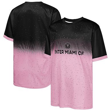 Youth Outerstuff Black Inter Miami CF Stalwart Defender T-Shirt