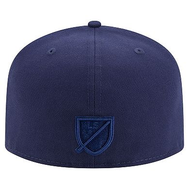 Men's New Era Navy St. Louis City SC Color Pack A-Frame 59FIFTY Fitted Hat