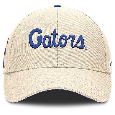 Men's Nike Natural Florida Gators Primetime Rise Adjustable Hat
