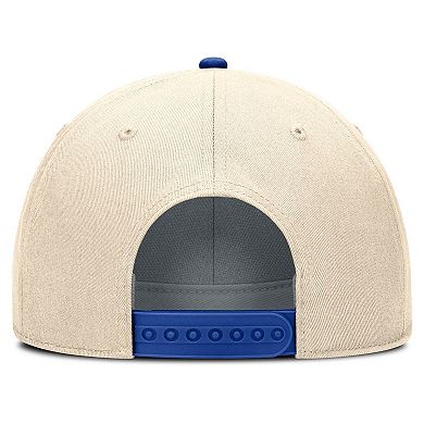 Men's Nike Natural Florida Gators Primetime Rise Adjustable Hat