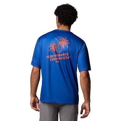 Men's Columbia Royal Florida Gators Terminal Tackle State Omni-Shade T-Shirt