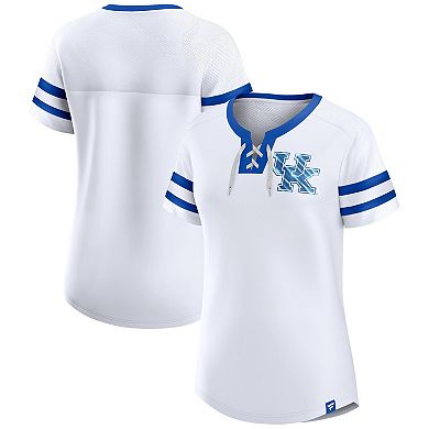 Women's Fanatics No Color Kentucky Wildcats Iconic Athena T-Shirt
