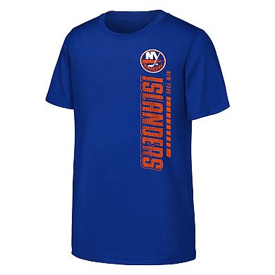 Youth Royal New York Islanders Atmosphere T-Shirt