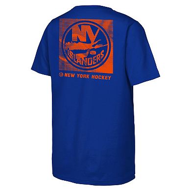 Youth Royal New York Islanders Atmosphere T-Shirt