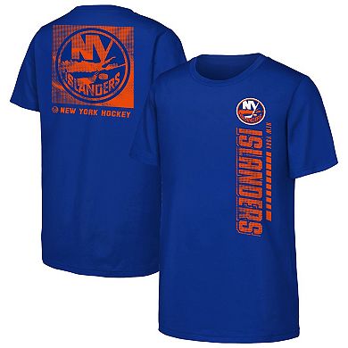 Youth Royal New York Islanders Atmosphere T-Shirt