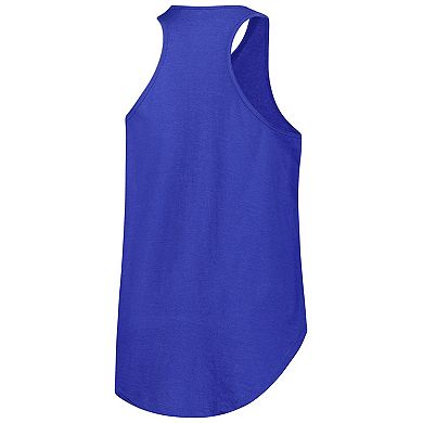 Women's Fanatics Royal Kentucky Wildcats Plus Size Rhinestone Tank Top