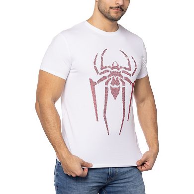 Men's Spider Rhinestone Graphic T-Shirts