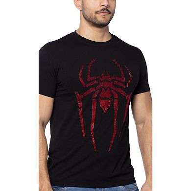 Men's Spider Rhinestone Graphic T-Shirts