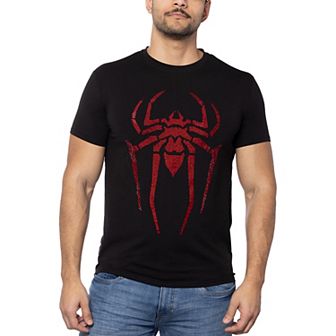 Men's Spider Rhinestone Graphic T-Shirts