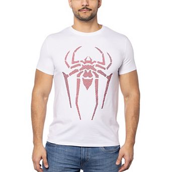 Men's Spider Rhinestone Graphic T-Shirts