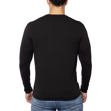 Men's Teddy Bear Rhinestone Graphic Long Sleeves T-Shirts