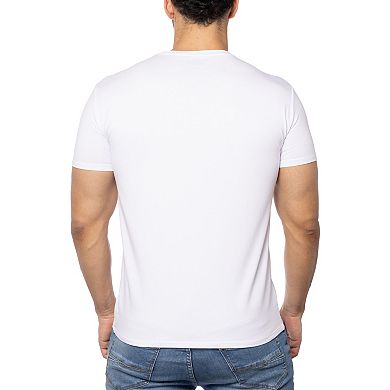 Men's Tie Dye Skull Rhinestone Graphic T-Shirts