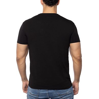 Men's Dabbing Skeleton Rhinestone Graphic T-Shirts