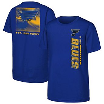 Youth Blue St. Louis Blues Atmosphere T-Shirt