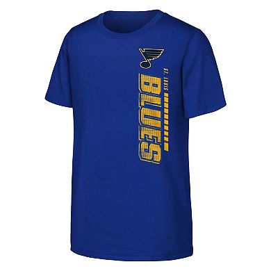 Youth Blue St. Louis Blues Atmosphere T-Shirt
