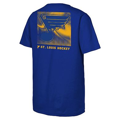 Youth Blue St. Louis Blues Atmosphere T-Shirt
