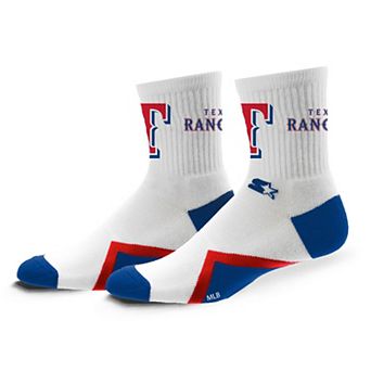 Unisex Starter Texas Rangers Striker Mid-Crew Socks
