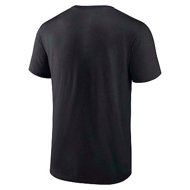 Men's Fanatics Black Houston Rockets Calling Plays T-Shirt