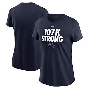 Women's Nike Navy Penn State Nittany Lions Local Ultimate Chant T-Shirt