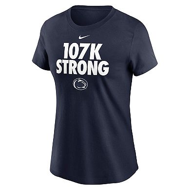 Women's Nike Navy Penn State Nittany Lions Local Ultimate Chant T-Shirt