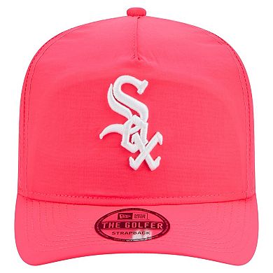 Men's New Era Pink Chicago White Sox Everyday Golfer Adjustable Hat