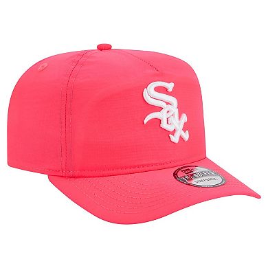 Men's New Era Pink Chicago White Sox Everyday Golfer Adjustable Hat