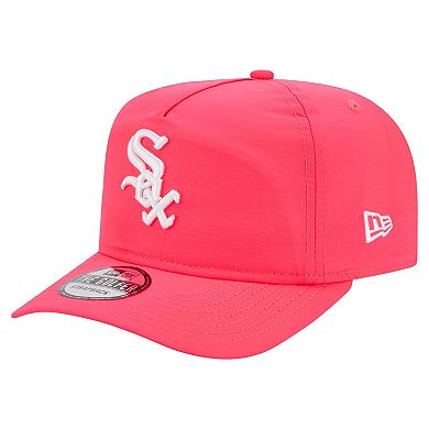 Men's New Era Pink Chicago White Sox Everyday Golfer Adjustable Hat