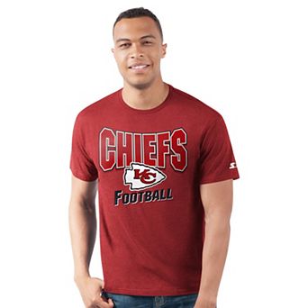 Men's Starter Red Kansas City Chiefs Prime Time T-Shirt
