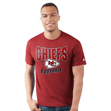 Men's Starter Red Kansas City Chiefs Prime Time T-Shirt