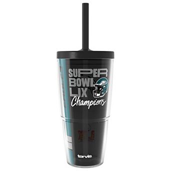 Tervis Philadelphia Eagles Super Bowl LIX Champions 24oz. Classic Tumbler With Straw Lid