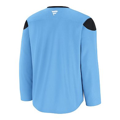 Men's Fanatics Blue Pittsburgh Penguins Home Practice Jersey