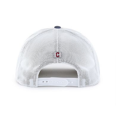 Men's '47 Navy/White Cleveland Guardians Scratch Adjustable Trucker Hat