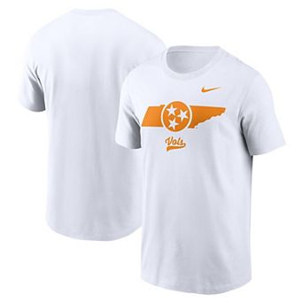 Men's Nike White Tennessee Volunteers Campus Local T-Shirt