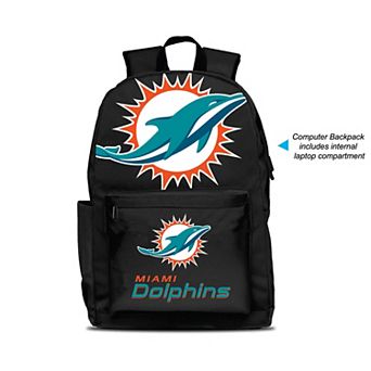Miami Dolphins MOJO Large Logo Fan Backpack