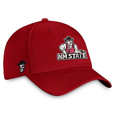 Men's Top of the World Crimson New Mexico State Aggies Reflex Flex Hat