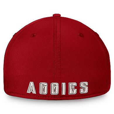 Men's Top of the World Crimson New Mexico State Aggies Reflex Flex Hat