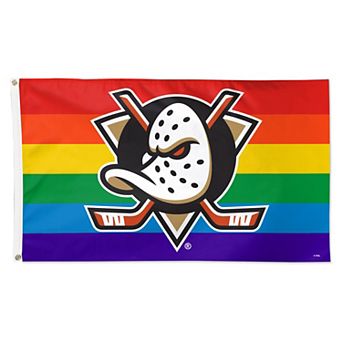 WinCraft Anaheim Ducks 3' x 5' Deluxe Single-Sided Flag