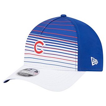 Men's New Era Royal Chicago Cubs Gradient 9FORTY M-Crown Adjustable Hat