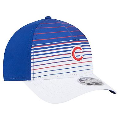 Men's New Era Royal Chicago Cubs Gradient 9FORTY M-Crown Adjustable Hat