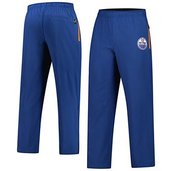 Men's Fanatics Royal Edmonton Oilers Rink Pants
