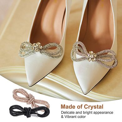 4pcs Rhinestone Shoe Laces 47" Length for Sneakers