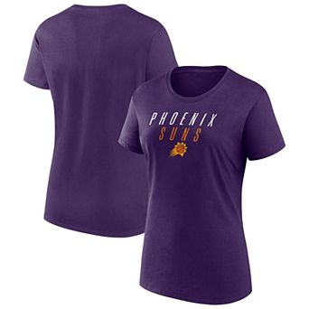 Women's Fanatics Purple Phoenix Suns T-Shirt
