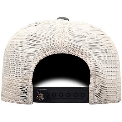 Men's Top of the World Black/Gold UCF Knights Off Road Adjustable Trucker Hat