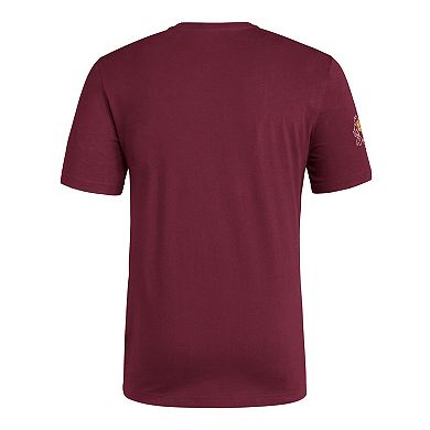 Men's adidas Maroon Arizona State Sun Devils Fresh Wordmark T-Shirt