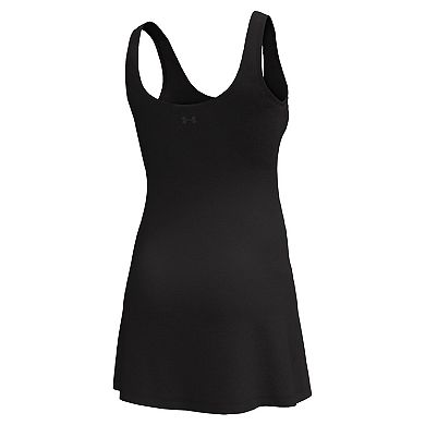 Women's Under Armour Black Maryland Terrapins Gameday Motion Active Dress