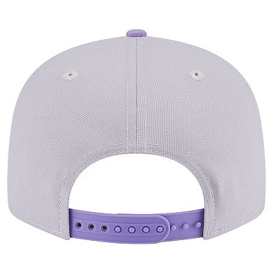 Men's New Era Gray New York City FC Color Pack Two-Tone 9FIFTY Snapback Hat