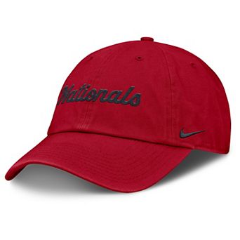Women's Nike Red Washington Nationals Club Adjustable Hat