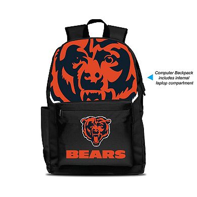 Chicago Bears MOJO Large Logo Fan Backpack