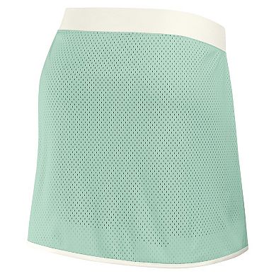 Women's Fanatics Mint Miami Dolphins Studio Wellness Skort